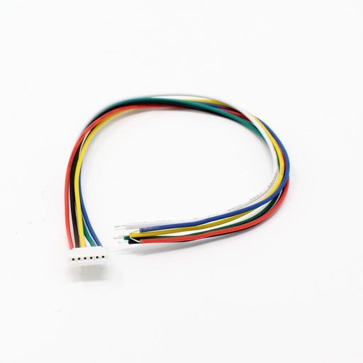 [99190229] Cable Connector 6Pin JST SH 1mm Pitch 24AWG Male Connector 15cm