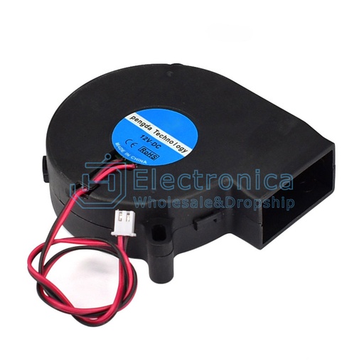 [99190260] Fan Turbine Cooling Blower 12V 0.18A