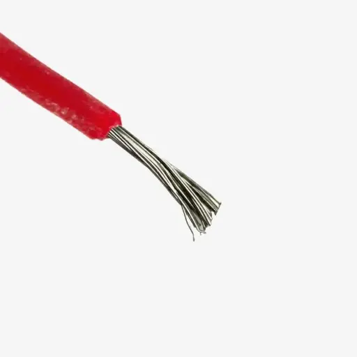 [99190281] Wire Soft Silicone 16AWG Copper Red (1m)