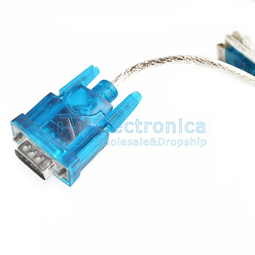 [99190286] USB to Serial RS232 HL-340 9-pin Converter Module