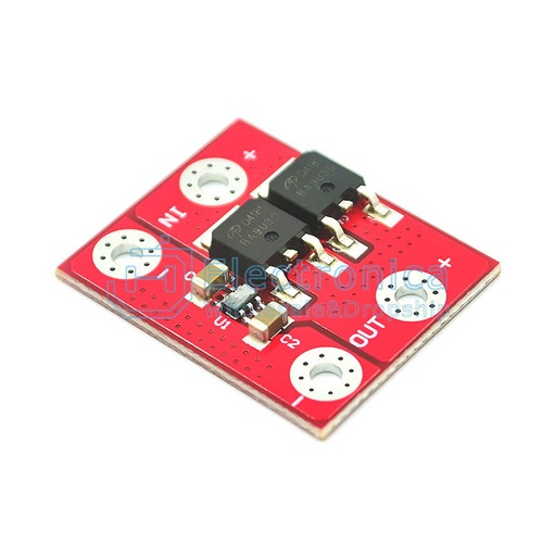 [99190287] Battery Reverse Charging Protection Board 15A Low Dropout Diode for Solar Projects