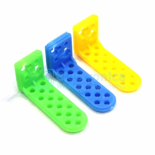[99190291] Bracket  Plastic Right Angle Corner 30x15x12mm