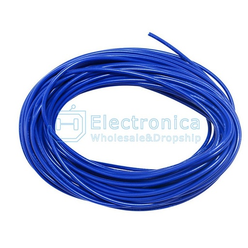 [99190292] Wire Heat-Resistant Silicone 24AWG Red (1m)