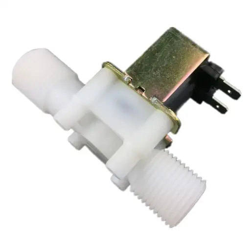 [99190303] Water Flow Solenoid Valve Plastic G1/2 DN15 Normally Closed