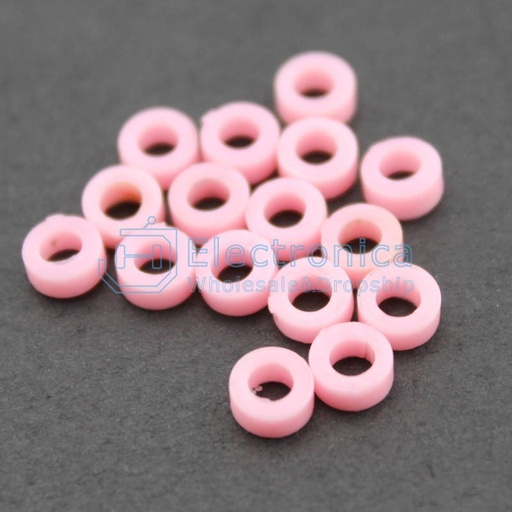 [99190314] Spacer M3 Plastic 3mm (10 Pcs)
