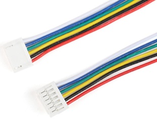 [99190319] Cable Connector 6Pin JST-GH 1.25mm Male/Female 15CM DuPont Terminal Wire