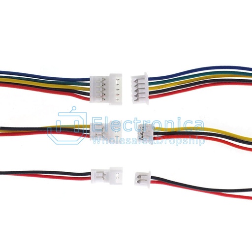 [99190319] Cable Connector 6Pin JST-GH 1.25mm Male/Female 15CM DuPont Terminal Wire