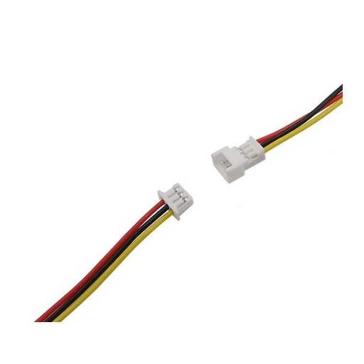 [99190321] Cable Connector 3Pin JST-GH 1.25mm Male/Female 15CM DuPont Terminal Wire
