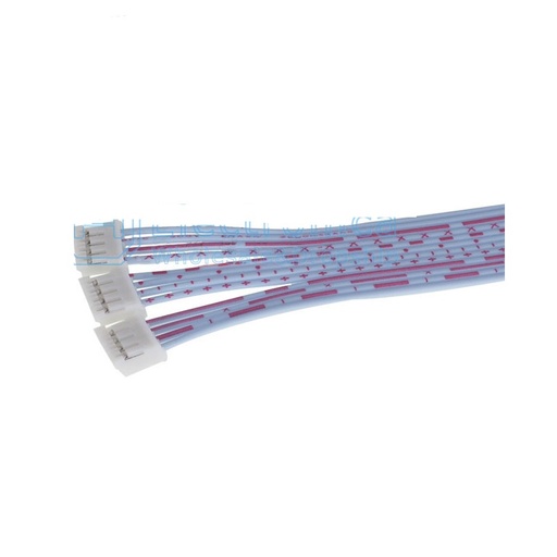 [99190324] Cable Connector 4Pin PH 2.0mm Double Female Head Red-White 20cm DuPont Terminal Wire
