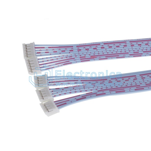 [99190325] Cable Connector 2Pin PH 2.0mm Double Female Head Red-White 20cm DuPont Terminal Wire