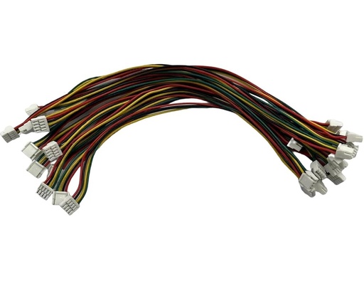 [99190326] Cable Connector 4Pin GH 1.25mm Double Female Head 15CM DuPont Terminal Wire