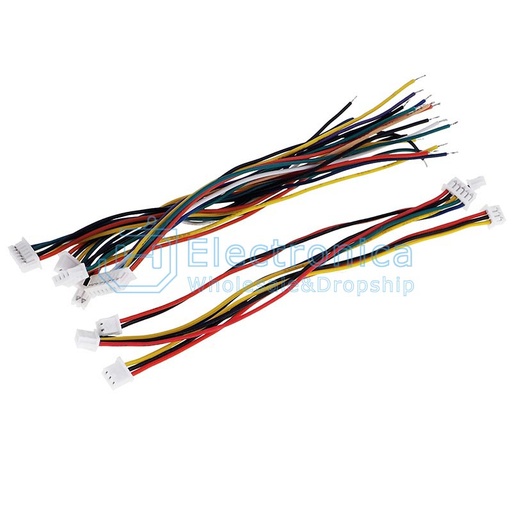 [99190326] Cable Connector 4Pin GH 1.25mm Double Female Head 15CM DuPont Terminal Wire
