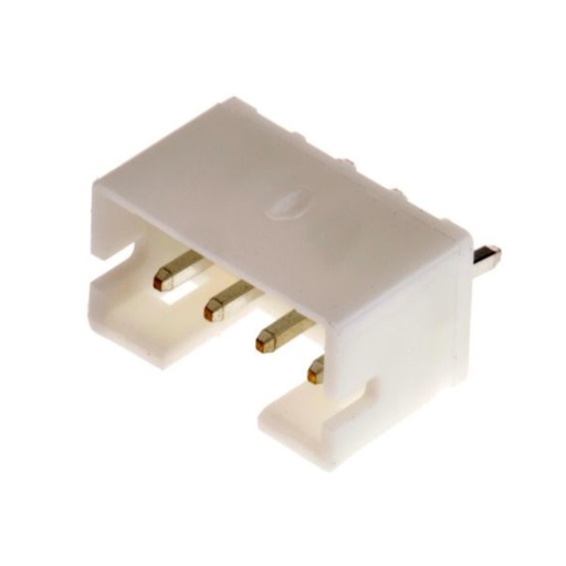 [99190330] Connector 4Pin GH 1.25mm Male Straight pins