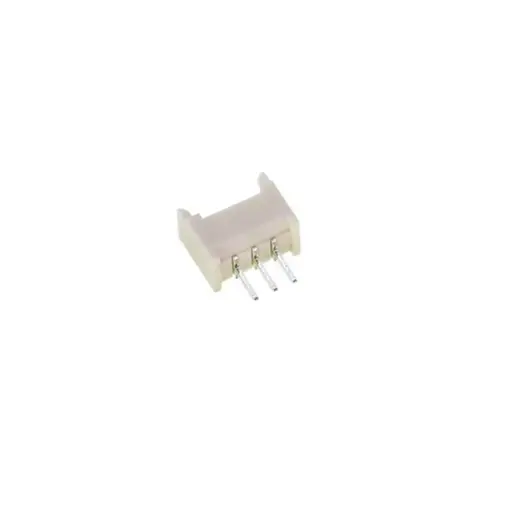 [99190332] Connector 3Pin GH 1.25mm Male Curved pins
