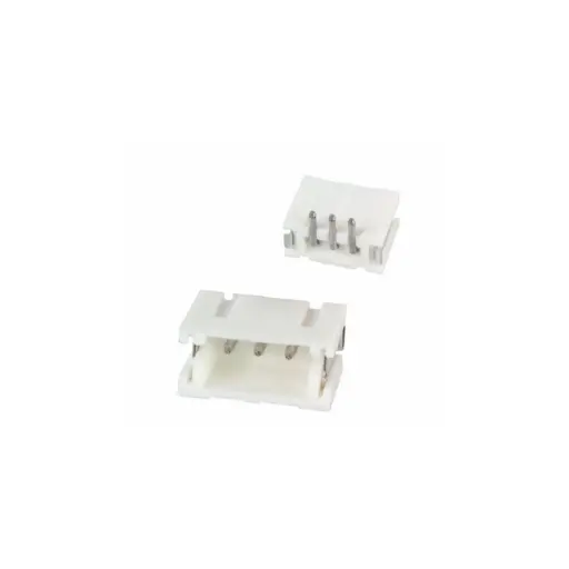 [99190332] Connector 3Pin GH 1.25mm Male Curved pins