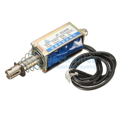 [99190374] Magnetic Valve JF-0530B Mini Push Pull Solenoid