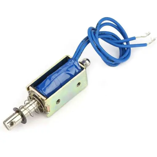 [99190374] Magnetic Valve JF-0530B Mini Push Pull Solenoid