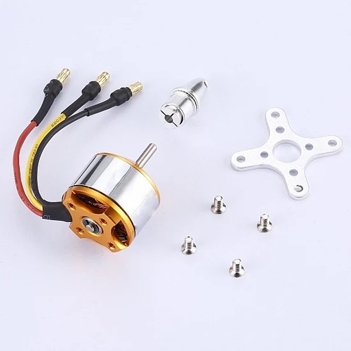 [99190400] Brushless Motor A2212 KV1800 13T