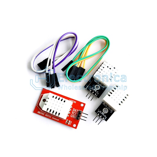 [99190414] DHT22 Temperature and Humidity Sensor Module (Generic)