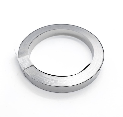 [99190584] Battery Nickel-plated Strip for Lithium 18650 Soldering 0.1x4mm (Per Meter)