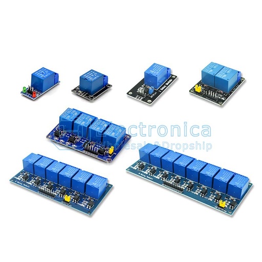 [99190587] Relay 1 Channel Module Board 5V With Optocoupler (Active Low )