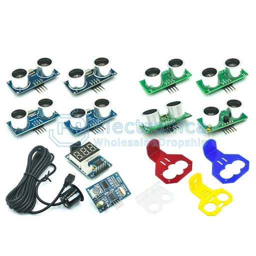 [99190589] Ultrasonic HC-SR04 Module Distance Sensor New Version 3v-5v