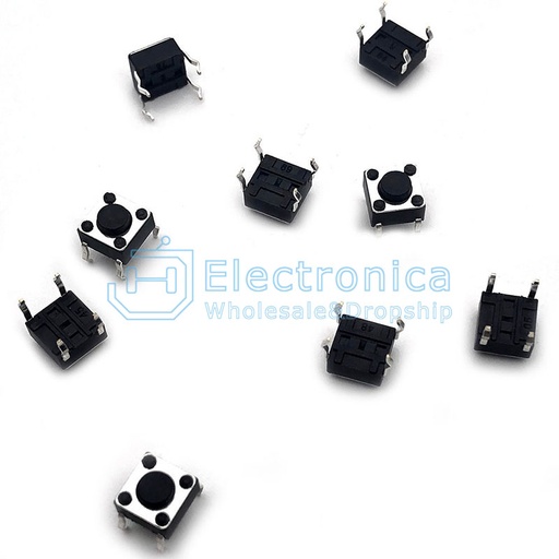 [99190590] Push Button Tactile Switch 6x6x4.3mm