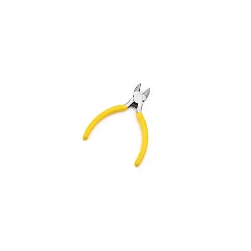[99190591] Tool Wire Cutter Diagonal Nose 5inch Plier Yellow