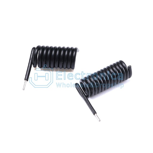 [99190613] Antenna Black Rubber Spiral Spring 24cm 315MHZ