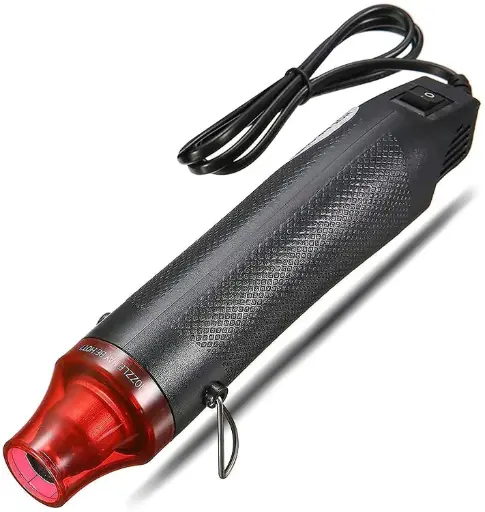 [99190618] Hot Air Gun Black+Red 300W 220V