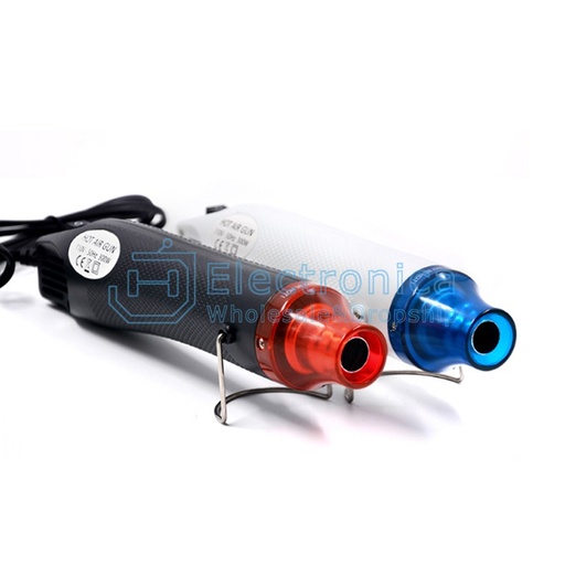 [99190618] Hot Air Gun Black+Red 300W 220V