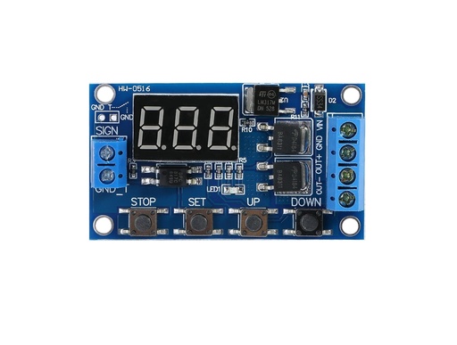 [99190629] Relay DC5V-27V Delay Module YF-11 Upgraded Version 5V