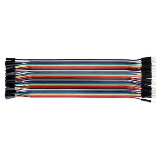 [99190698] DuPont Jumper Wires set Female to Female 15cm [40 Jumpers per set]