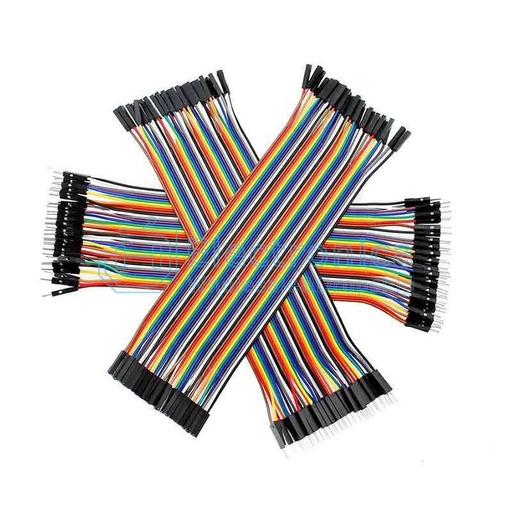 [99190699] DuPont Jumper Wires set Male to Male 15cm [40 Jumpers per set]