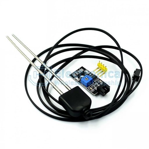 [99190710] Soil Moisture Detection Sensor (Without Module)
