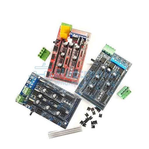 [99190754] Expansion Board Ramps 1.6 4-layer Control Panel Mainboard For 3D Printer Control