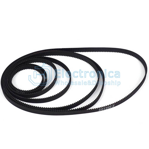 [99190755] 3D Printer Accessories Closed Loop Timing Rubber Belt GT2-202mm