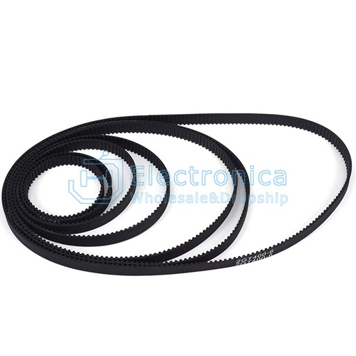 [99190757] 3D Printer Accessories Closed Loop Timing Rubber Belt GT2-302mm