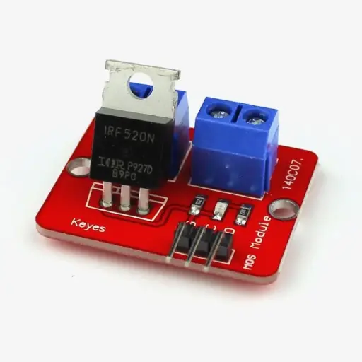 [99187004] IRF520 MOSFET Driver Module Red