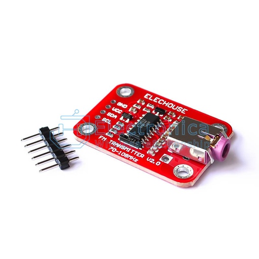 [99187009] FM Radio Station Transmitter Module for Arduino