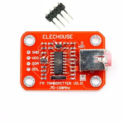 [99187009] FM Radio Station Transmitter Module for Arduino