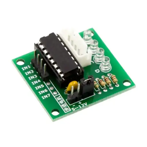 [99187012] Stepper Motor Driver ULN2003 Green