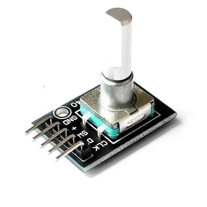 Rotary Encoder Module KY-040 | TechMaze General Trading