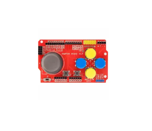 [99187032] Joystick Shield (PS2 + 4Buttons) For Arduino Robotics