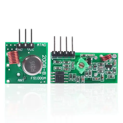 [99187036] Wireless Transmitter and Receiver Modules 433Mhz RF Kit