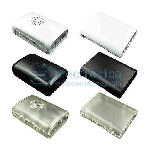 [99187056] Raspberry Pi 3 Model B Case Enclosure Black
