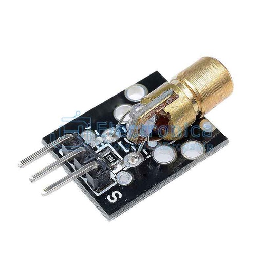 [99187067] Laser Transmitter Module 650nm KY-008 Red Laser