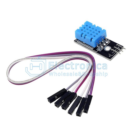 [99187098] DHT11 Temperature and Humidity Sensor Module Board