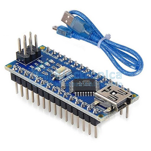 [99187111] Arduino Nano V3 ATmega328 CH340 Soldered (Compatible)