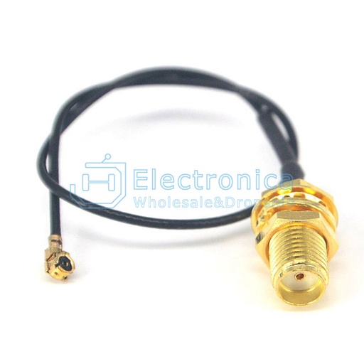 [99187154] Antenna WiFi and GPS Wire UFL/IPX to SMA Female RG178 Pigtail Cable Connector